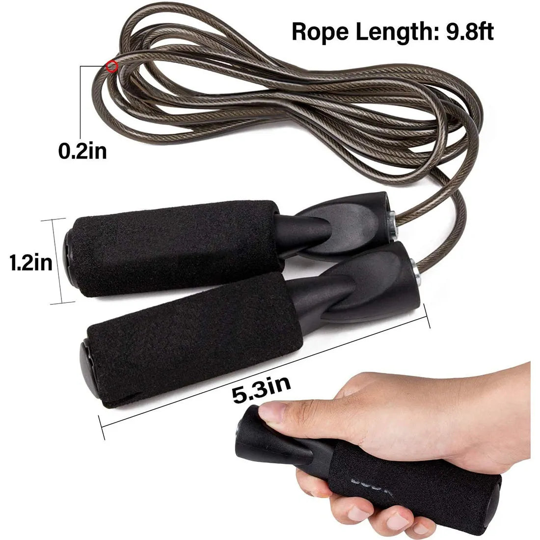 Jump Rope (Adjustable Length)