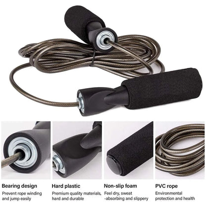 Jump Rope (Adjustable Length)