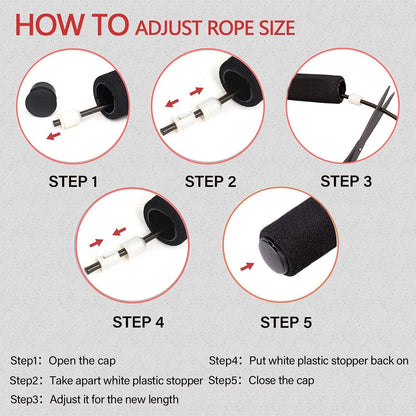 Jump Rope (Adjustable Length)