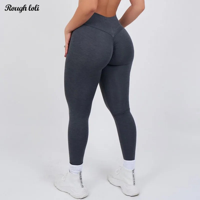 V Waist Leggings