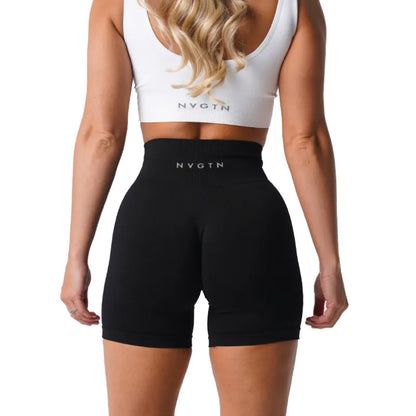 Spandex Seamless Shorts