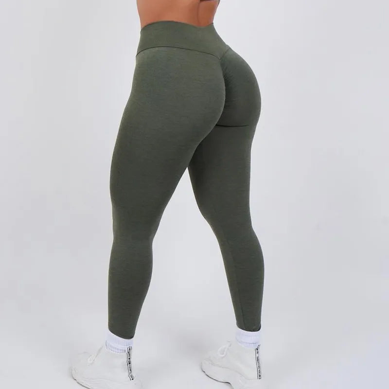 V Waist Leggings