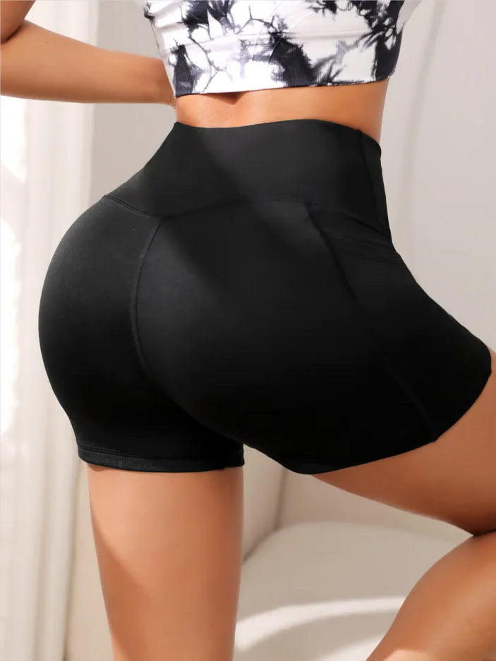 High Waist Biker Shorts