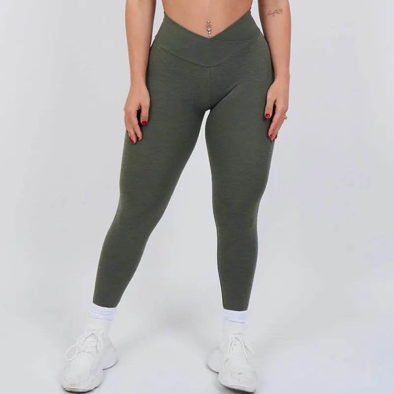 V Waist Leggings